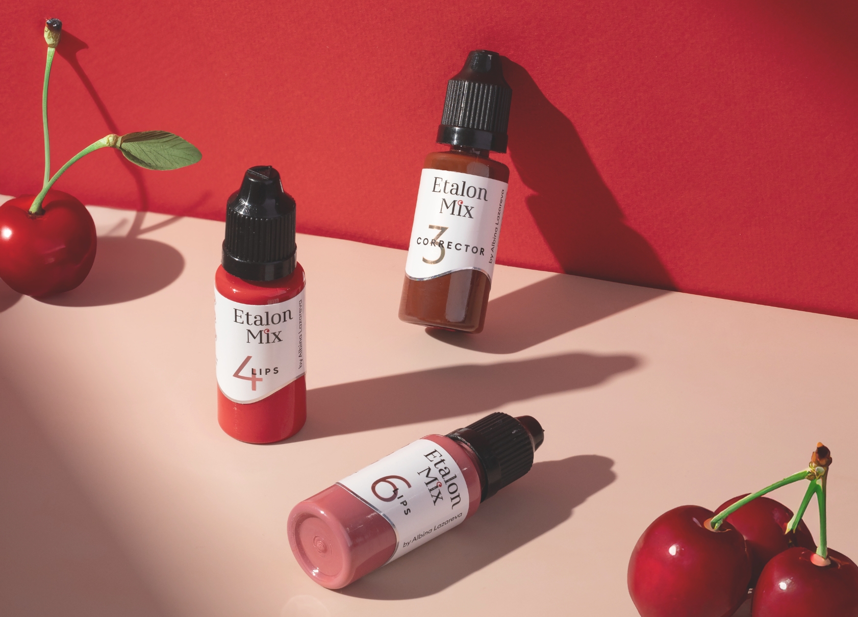 Etalon pigments for lips – how to choose the color and avoid unwanted tones after healing
